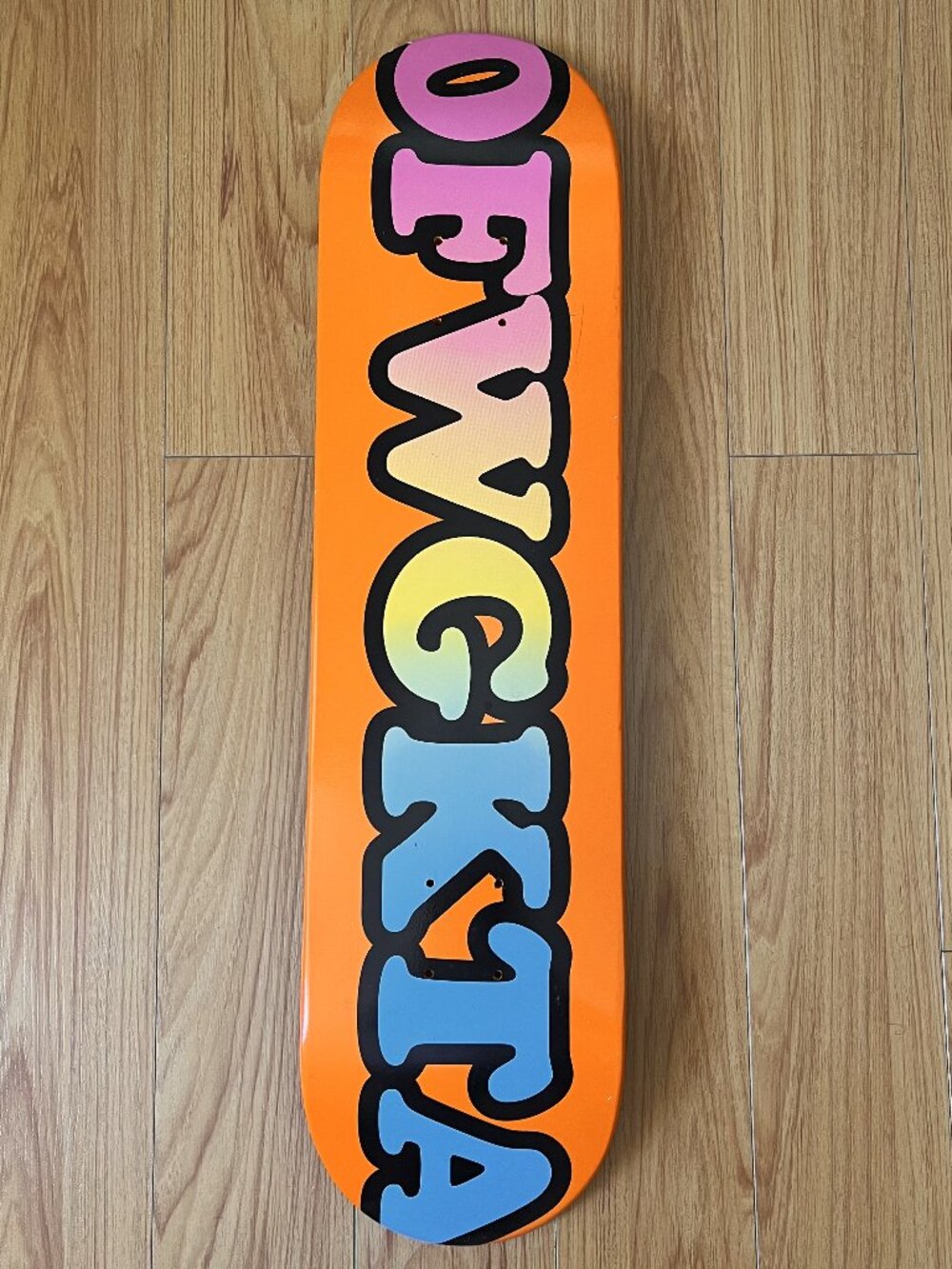 OFWGKTA Odd Future Logo Skateboard Deck Golf Wang